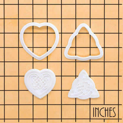 Set of 2 Celtic Mini Set