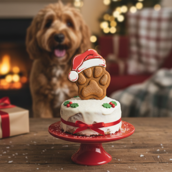 Set of 2 Large Santa Paw