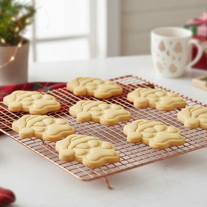 Set of 2 Large Santa Paw