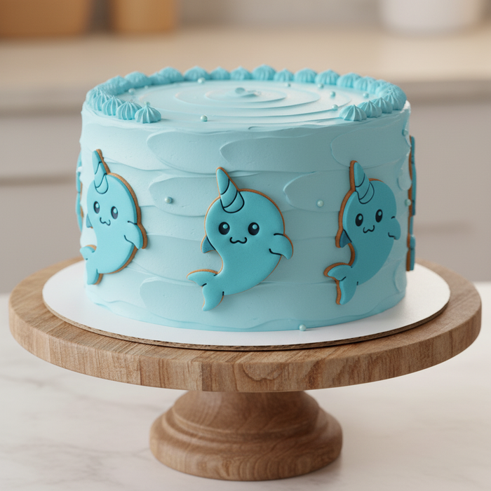 Set of 2 Narwhals