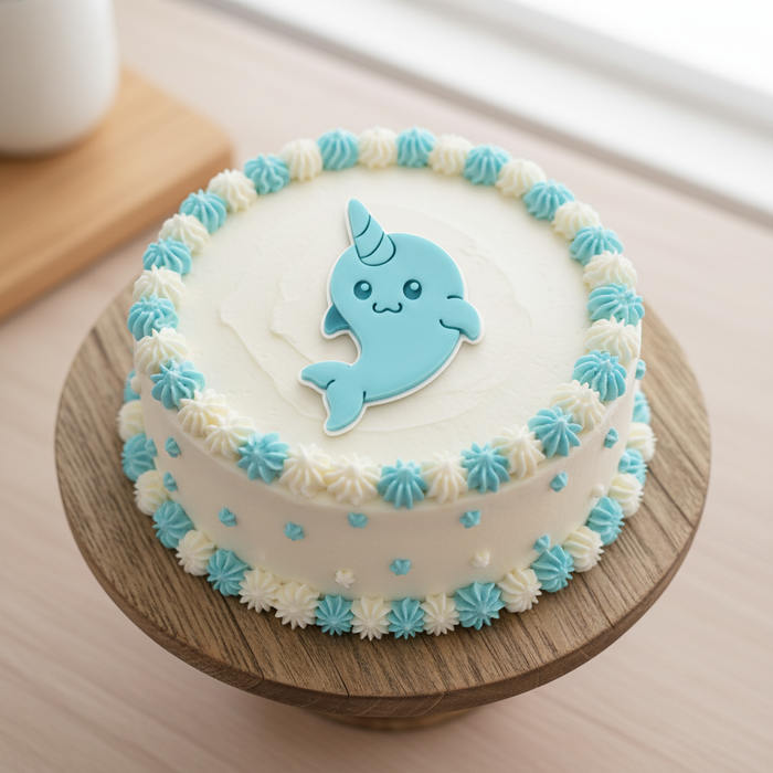 Set of 2 Narwhals