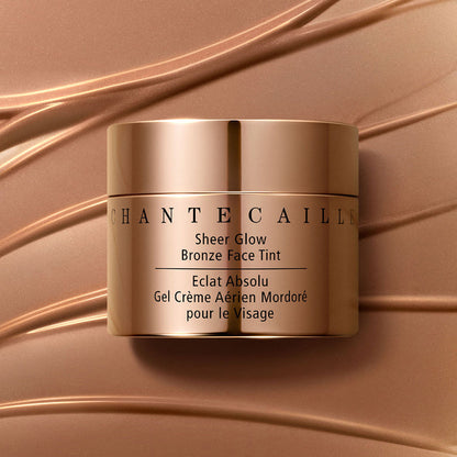 Lifestyle image of Chantecaille Sheer Glow Bronze Face Tint