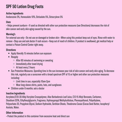 Lifestyle image of Bask Suncare Sheer Moisturizing Lotion SPF 50 variant: Default Title