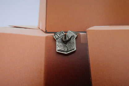 Shipping Box Lapel Pin