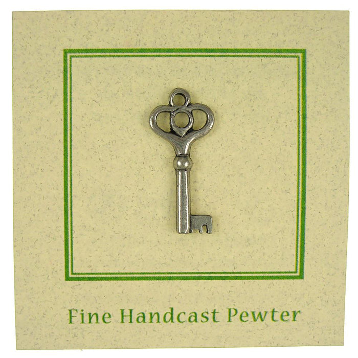 Skeleton Key Lapel Pin