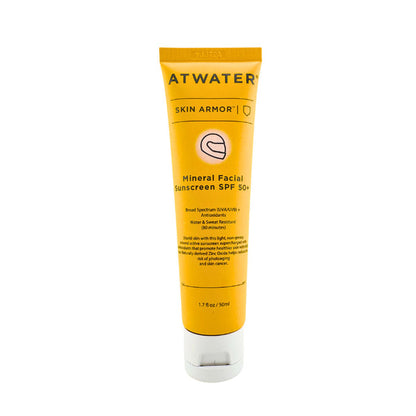 Atwater Skin Armor Mineral Facial Sunscreen SPF50+ main image