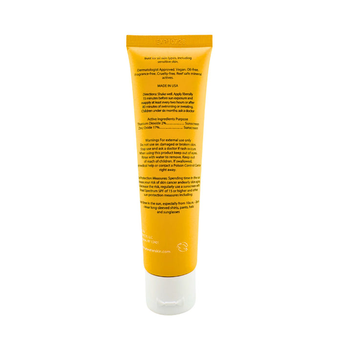 Back image of Atwater Skin Armor Mineral Facial Sunscreen SPF50+