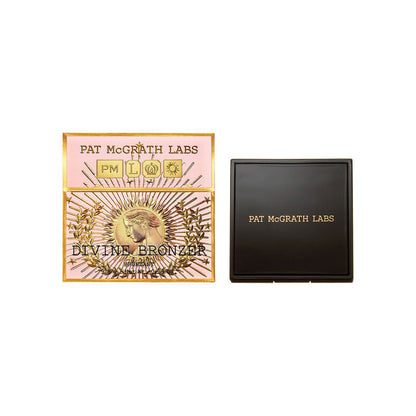 Image of a closed Pat McGrath Labs Skin Fetish: Divine Bronzer variant: Bronze Mahogany