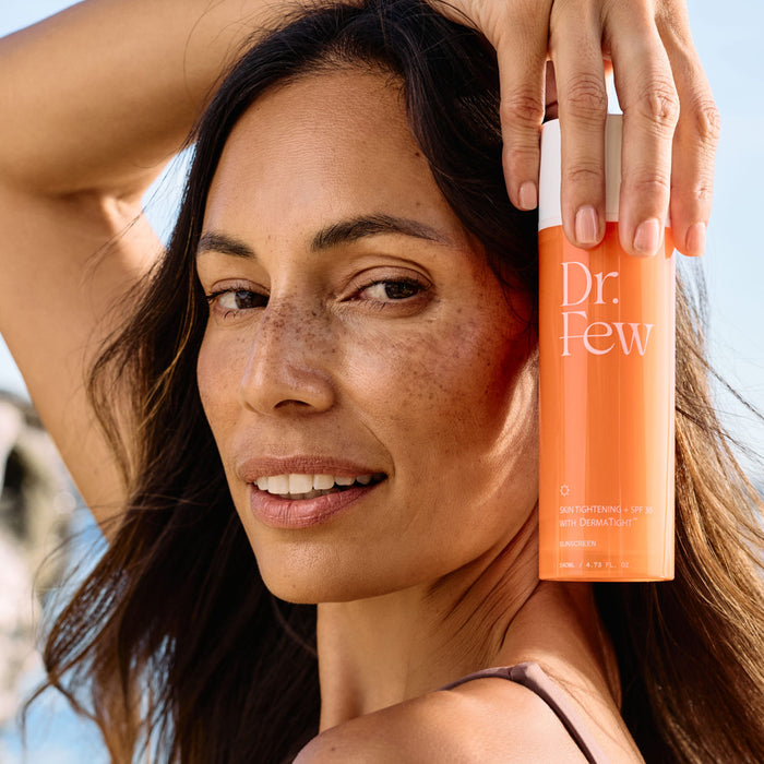 Model image of Dr. Few Skin Tightening + SPF 30