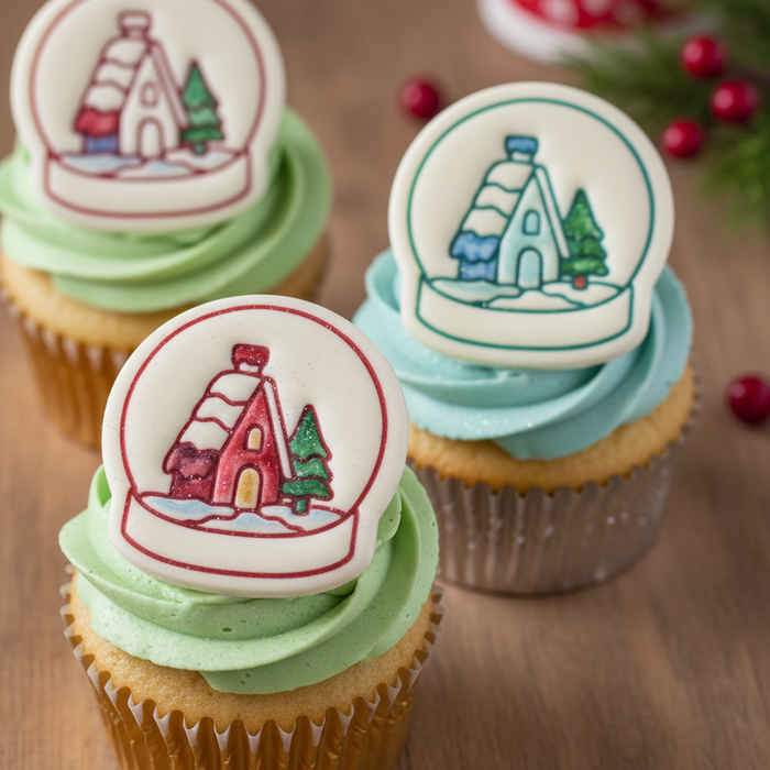 Snow Globe Mini Set