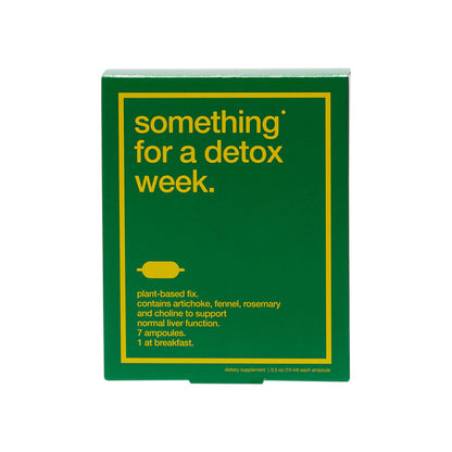 Biocol Labs Something for a Detox Week main image