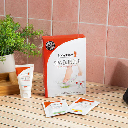 Lifestyle image of Baby Foot Spa Bundle