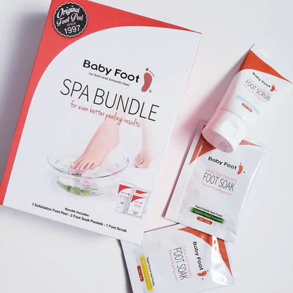 Lifestyle image of Baby Foot Spa Bundle