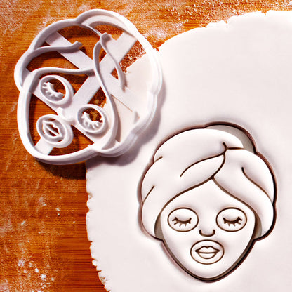 Spa Facial Mask & Bathrobe