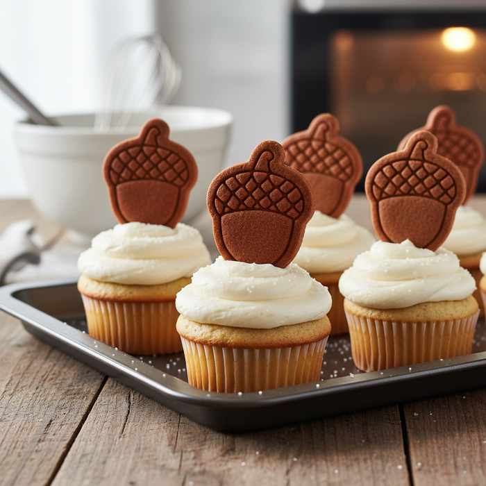 Squirrel & Acorn Mini Set
