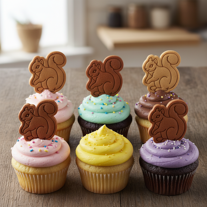 Squirrel & Acorn Mini Set