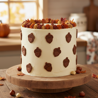 Squirrel & Acorn Mini Set