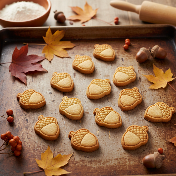 Squirrel & Acorn Mini Set