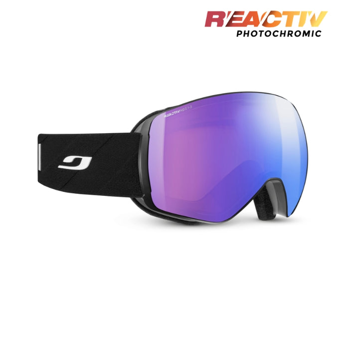 Black with REACTIV 1-3 HD Lens