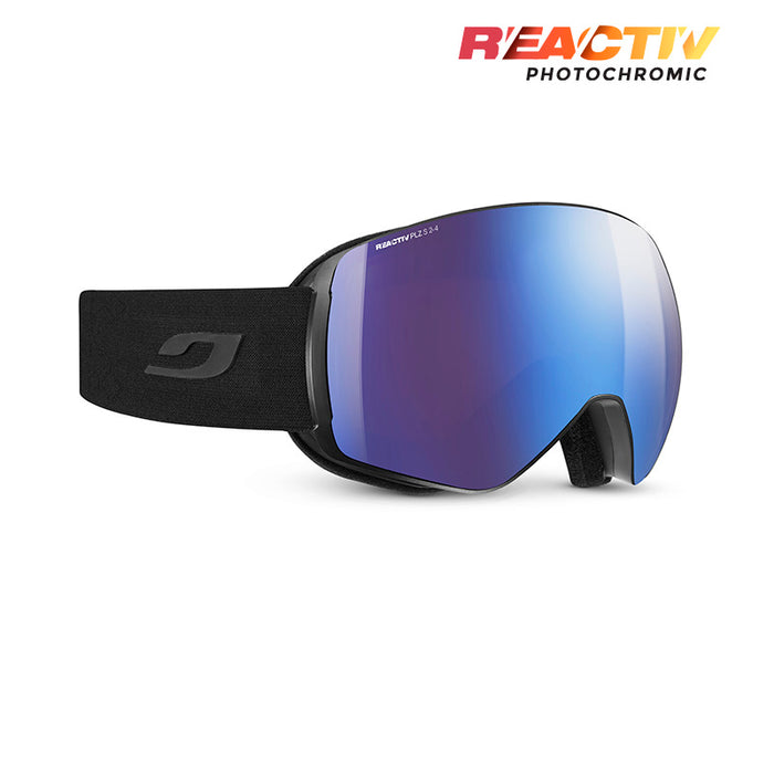 Black with REACTIV 2-4 Polarized Lens
