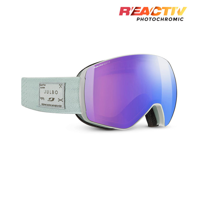 Gray with REACTIV 1-3 HD Lens