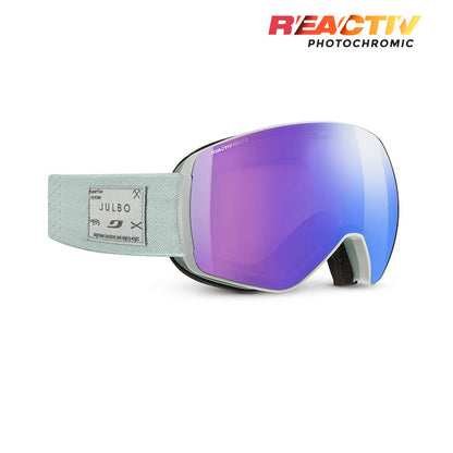 Gray with REACTIV 1-3 HD Lens