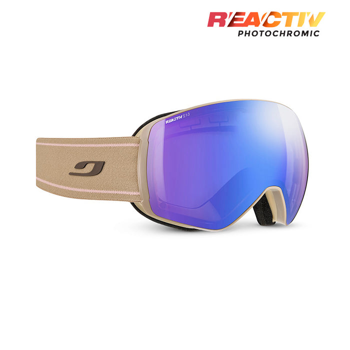 Beige with REACTIV 1-3 High Contrast Lens