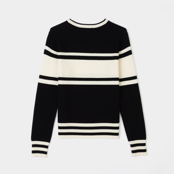 Striped Crewneck