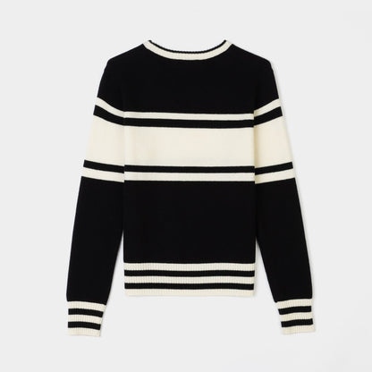 Striped Crewneck