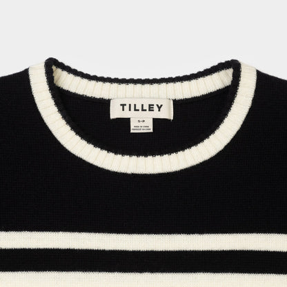 Striped Crewneck