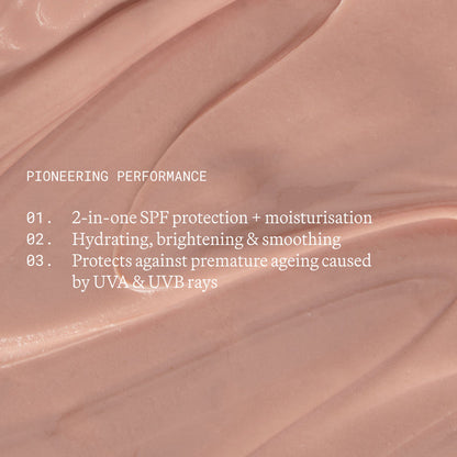 Swatch image of Emma Lewisham Sunceutical Mineral Face Cream SPF 50