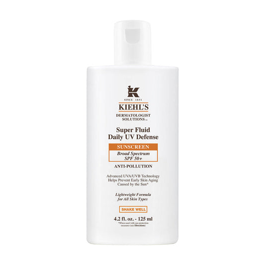 Kiehl's Since 1851 Super Fluid Daily UV Defense Broad Spectrum SPF 50+ variant: 4.2 fl oz main image
