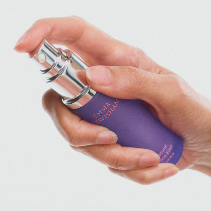 Image of an open Emma Lewisham Supernatural Vitale Face Elixir