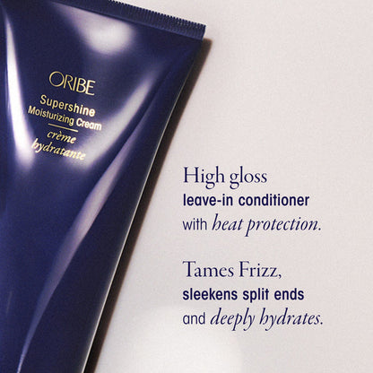 Information related to Oribe Supershine Moisturizing Leave-In Hair Cream for Dry Hair