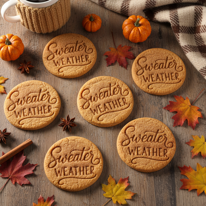 Sweater Weather & Pumpkin Spice Latte