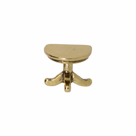 Table Gold Lapel Pin