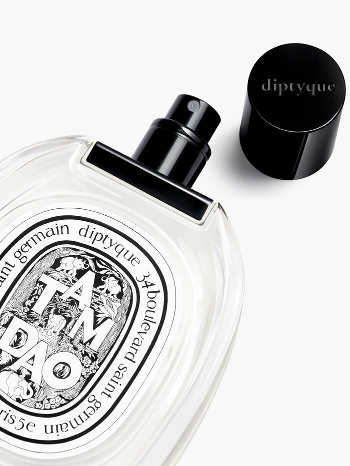 Image of an open Diptyque Tam Dao Eau de Toilette variant: 3.4 fl oz