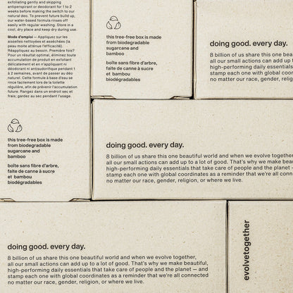 Image of the Evolvetogether Taormina Deodorant box
