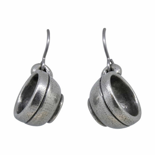 Tea Cup Earrings | lapelpinplanet