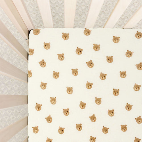 Teddy Crib Sheet