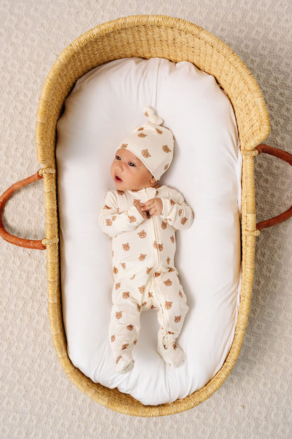 Teddy Zipper Footies