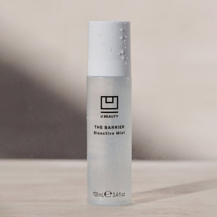 Lifestyle image of U Beauty The BARRIER Bioactive Mist