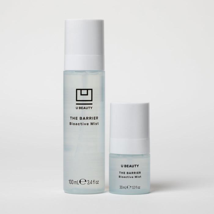 Lifestyle image of U Beauty The BARRIER Bioactive Mist