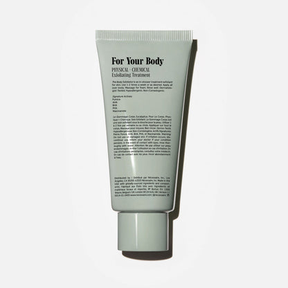 Back image of Nécessaire The Body Exfoliator Eucalyptus