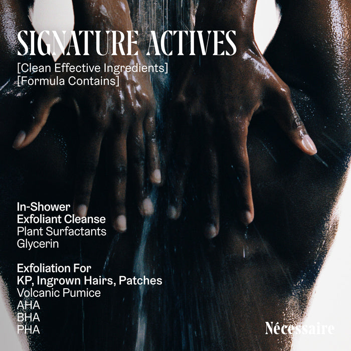 Information related to Nécessaire The Body Exfoliator Eucalyptus