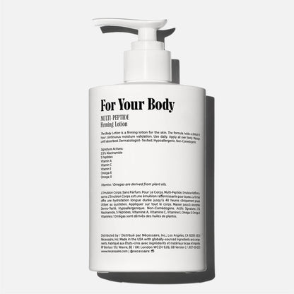 Back image of Nécessaire The Body Lotion Fragrance-Free