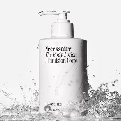 Lifestyle image of Nécessaire The Body Lotion Fragrance-Free