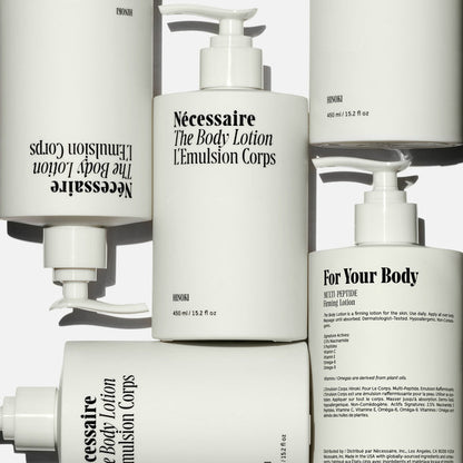 Top-view image of  The Body Lotion Hinoki variant: Default Title
