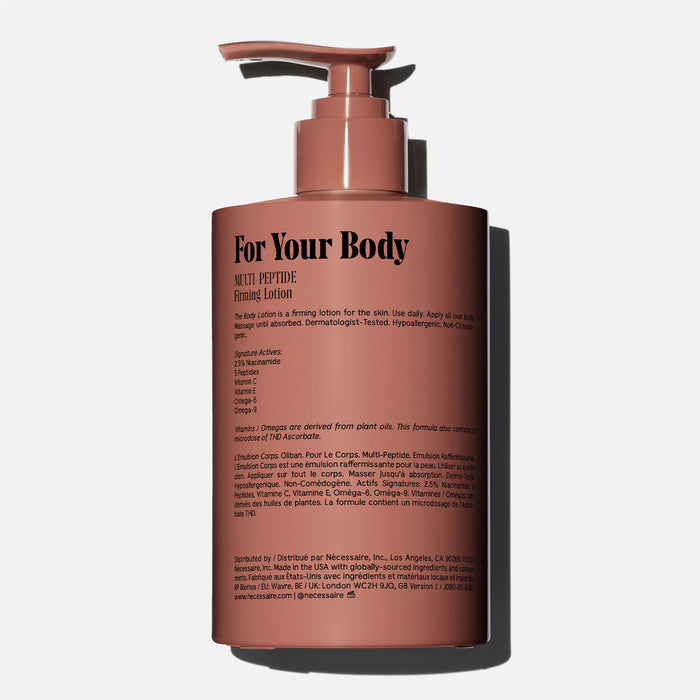 Back image of Nécessaire The Body Lotion Olibanum