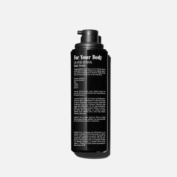 Back image of Nécessaire The Body Retinol